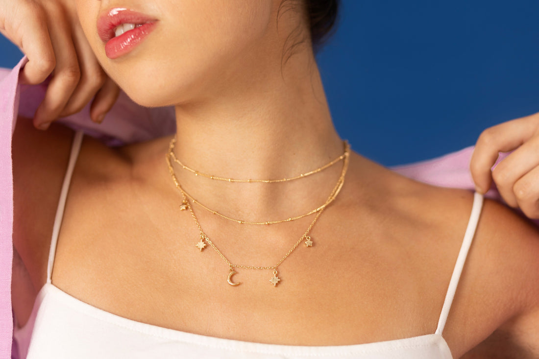 How to Layer Jewelry Like You Actually Know What You're Doing