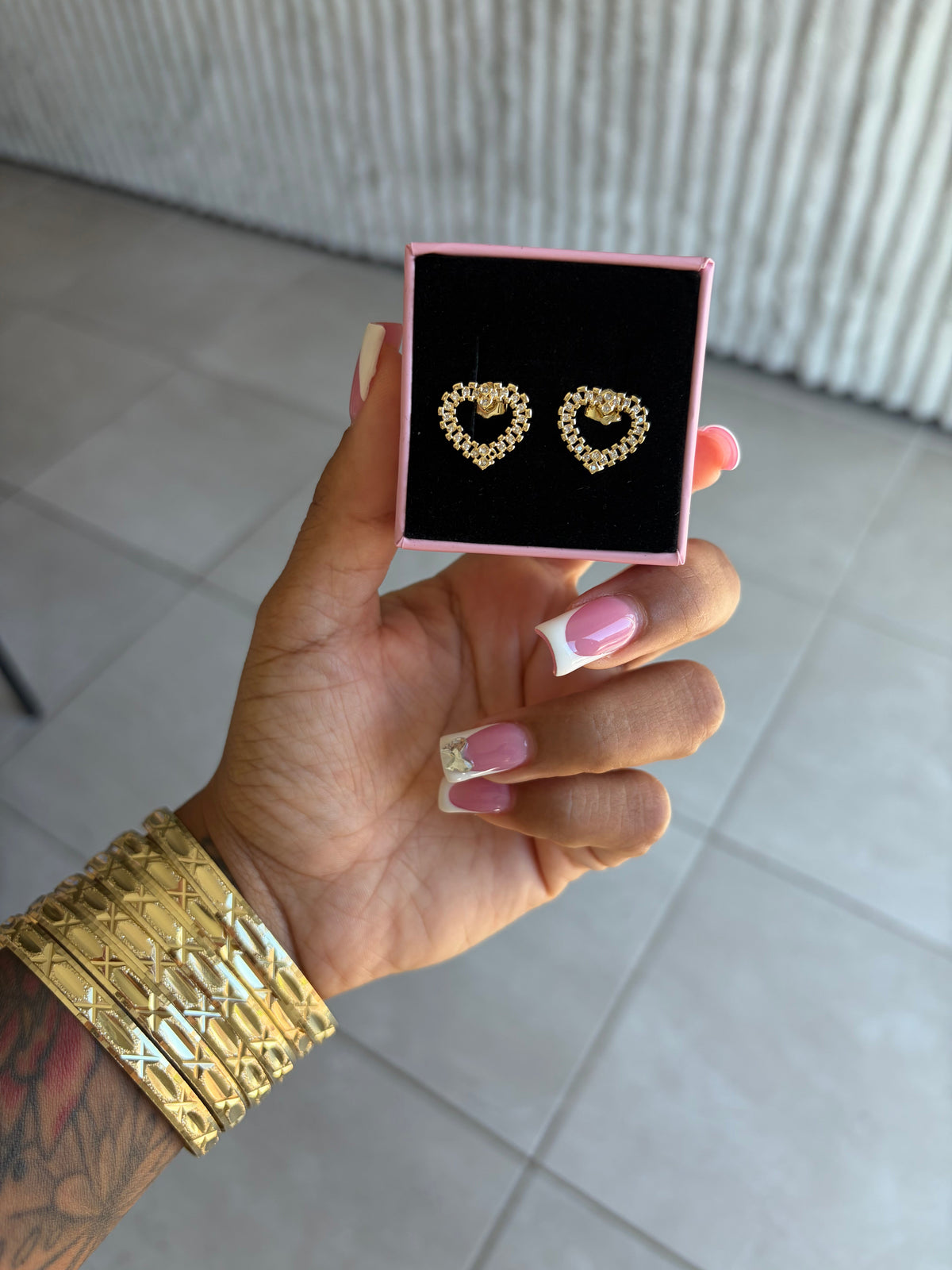 Earrings