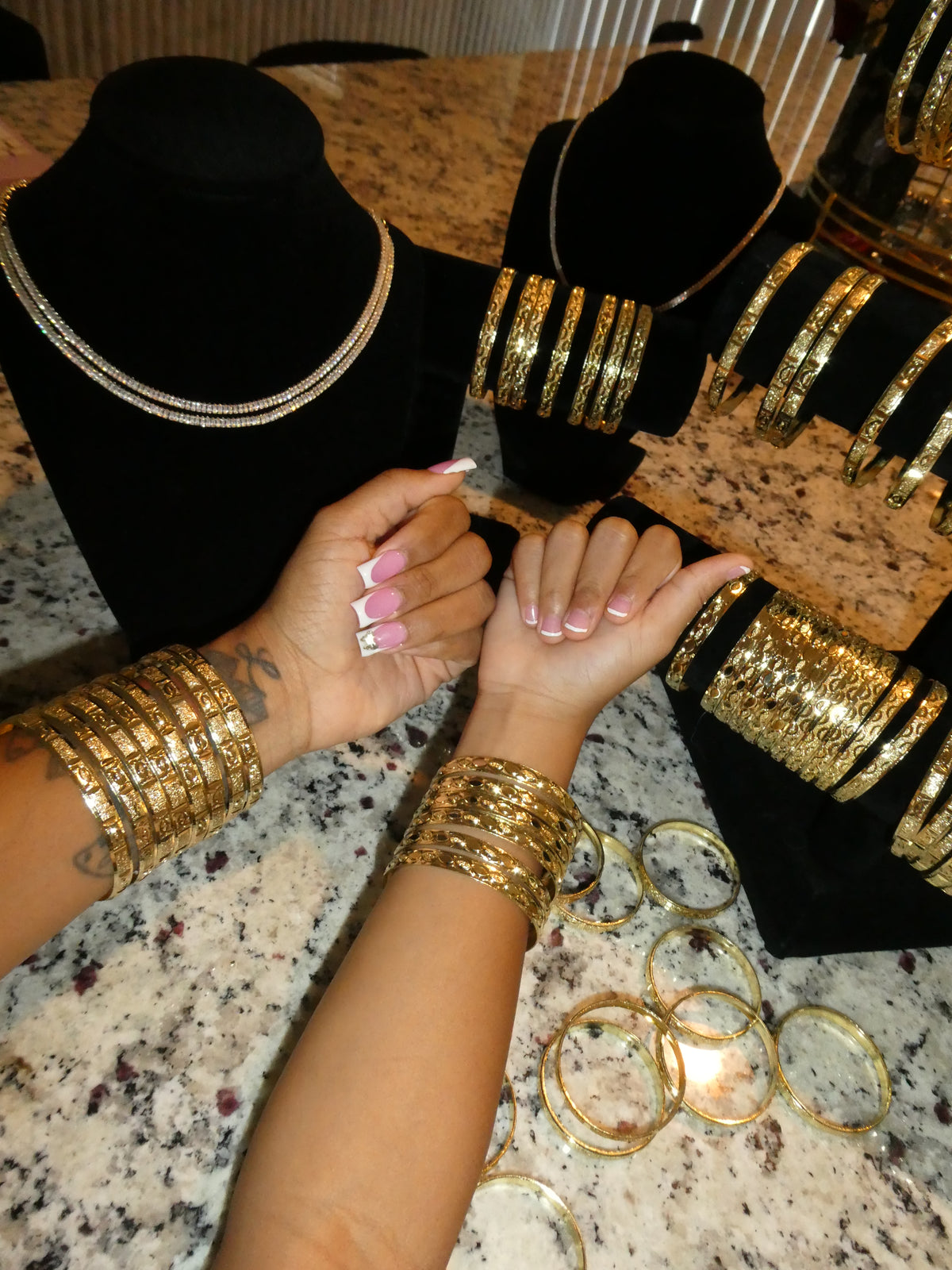 Bougie Bangles