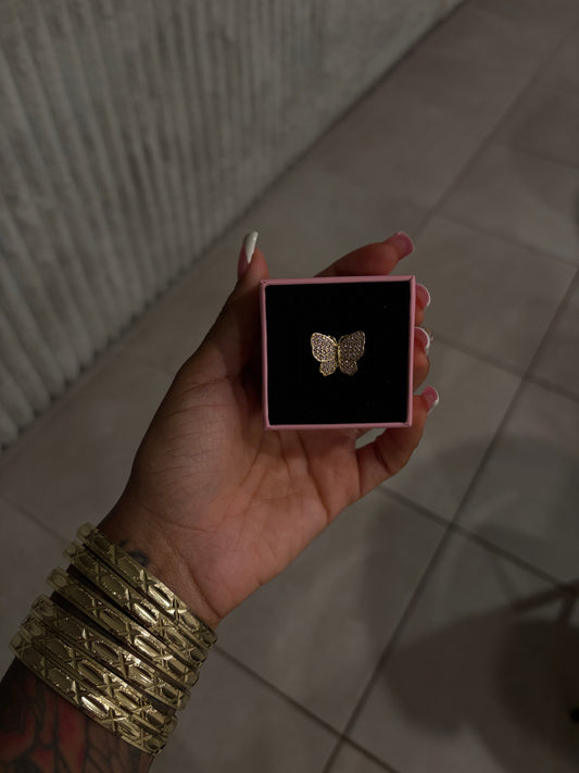 Butterfly Ring