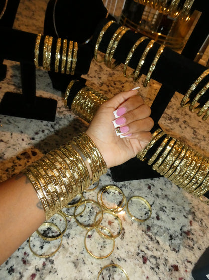 Bougie Bangles