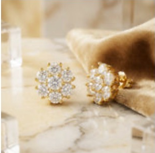 Flower Stud Earrings