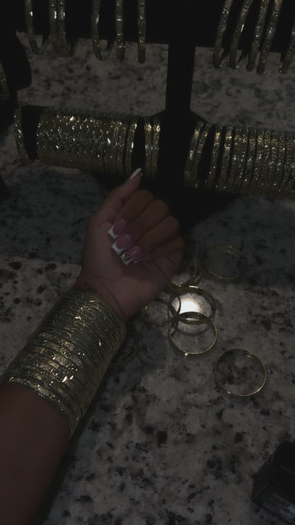 Bougie Bangles